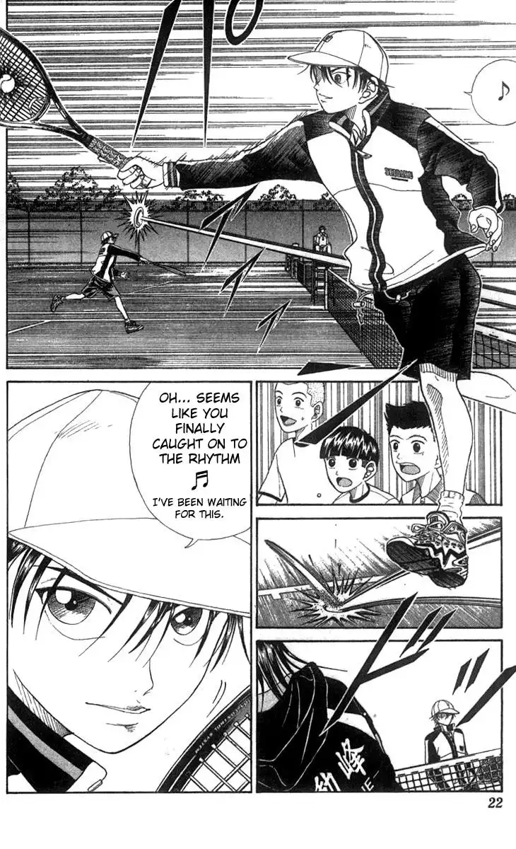 Prince of Tennis Chapter 35 18